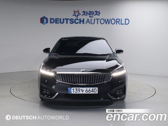 Kia K7 2.2 Diesel Limited Edition — пробег 164 207 км — фото 3 из 5