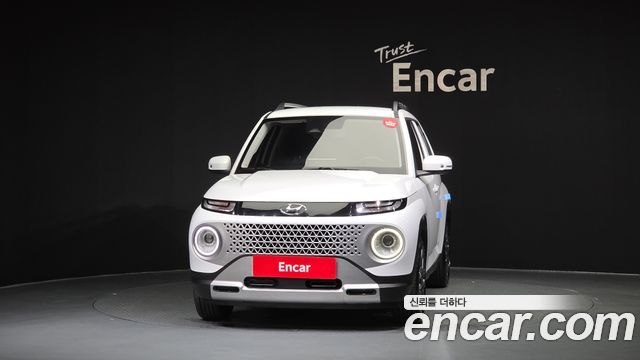 Hyundai Casper из Кореи Encar