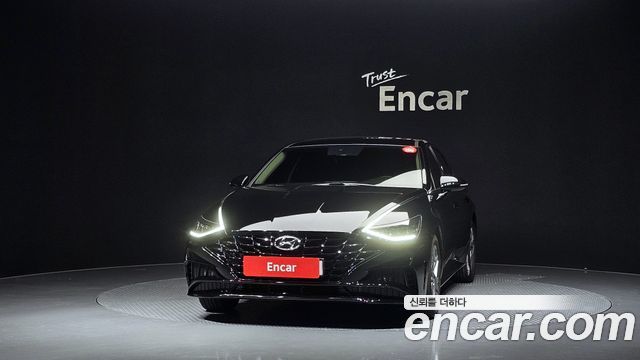 Hyundai Sonata из Кореи Encar