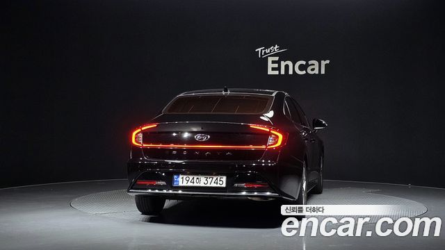 Hyundai Sonata из Кореи Encar