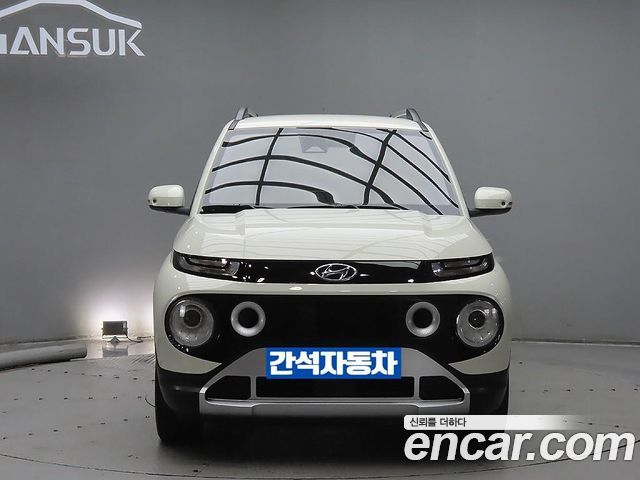 Hyundai Casper из Кореи Encar
