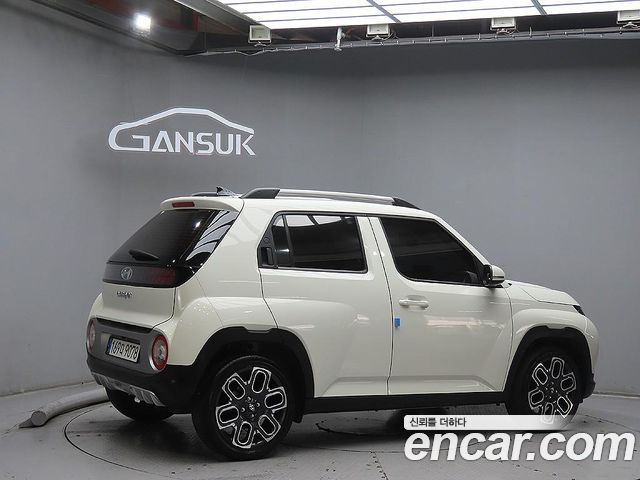 Hyundai Casper из Кореи Encar