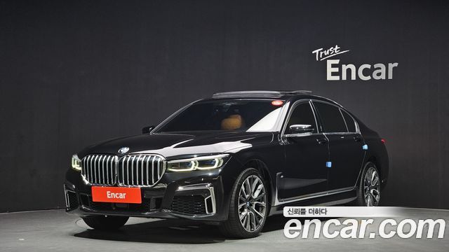 BMW 7-Series из Кореи Encar