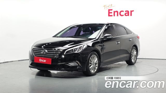 Hyundai Sonata из Кореи Encar