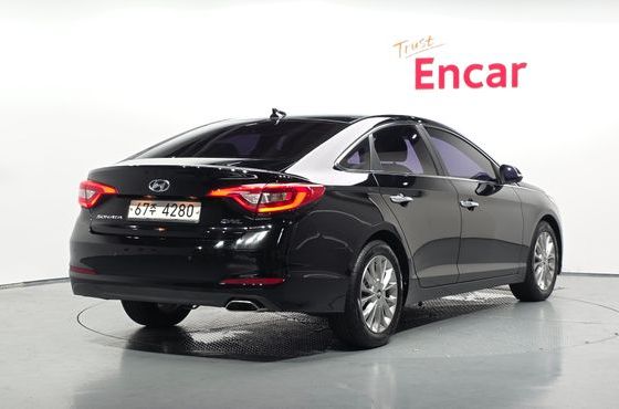 Hyundai Sonata 2.0 Smart — пробег 115 156 км — фото 2 из 5