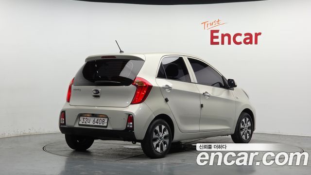 Kia morning из Кореи Encar
