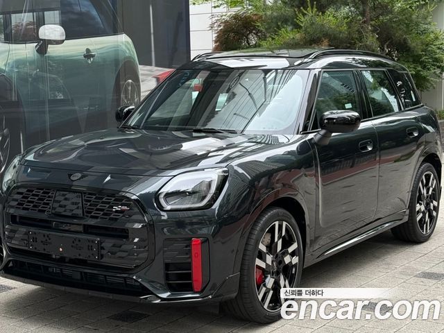 Mini Countryman из Кореи Encar