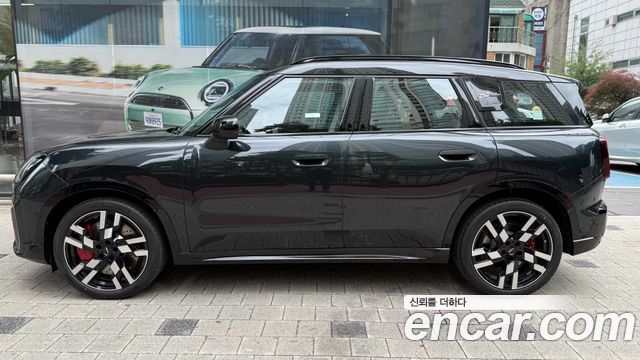 Mini Countryman из Кореи Encar
