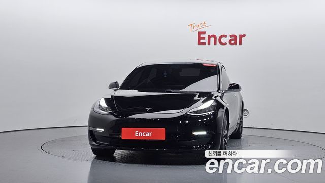 Tesla Model 3 из Кореи Encar