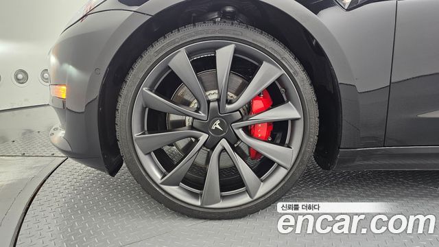 Tesla Model 3 из Кореи Encar