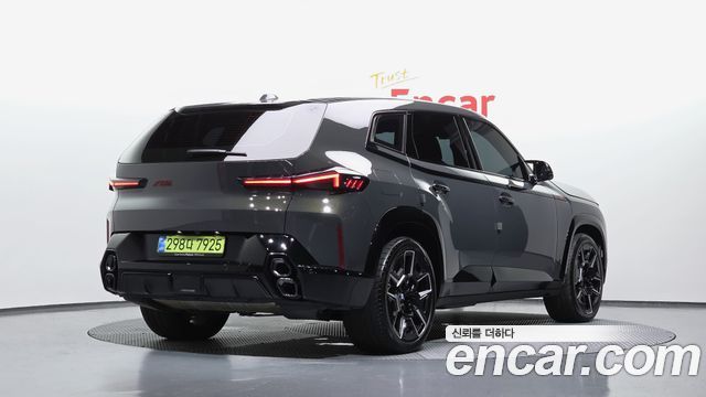 BMW XM из Кореи Encar