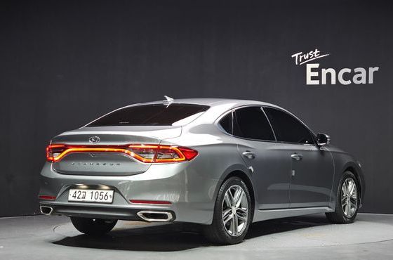 Hyundai Grandeur 2.4 Premium — пробег 72 906 км — фото 2 из 5