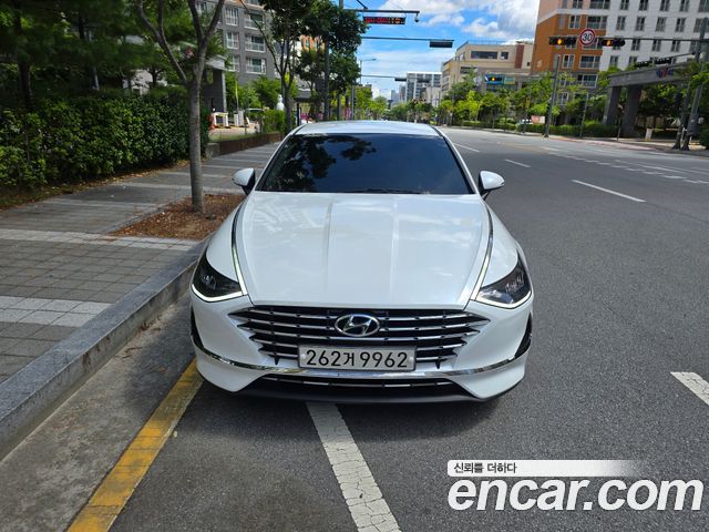 Hyundai Sonata из Кореи Encar