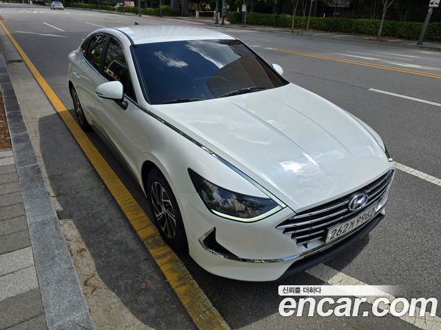 Hyundai Sonata из Кореи Encar