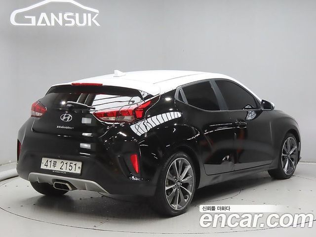 Hyundai Veloster 1.4 Turbo Modern Core — пробег 63 549 км — фото 4 из 5