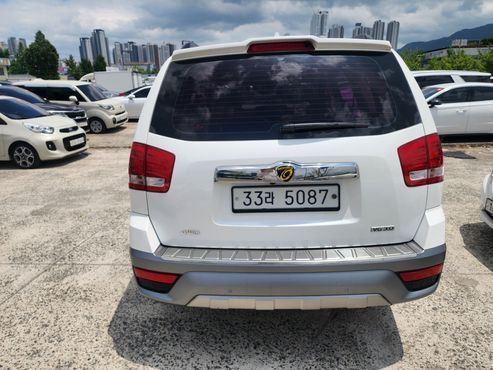 Kia Mohave Diesel 3.0 4WD President — пробег 132 615 км — фото 4 из 5