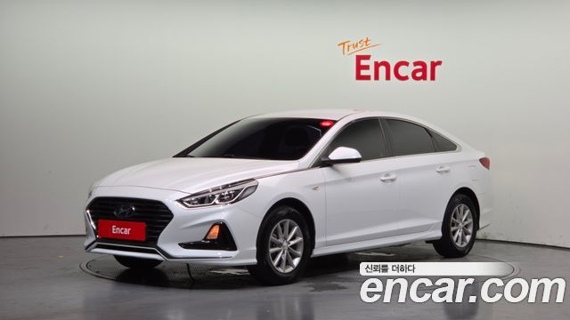 Hyundai Sonata из Кореи Encar
