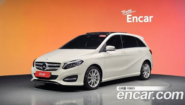 Mercedes-Benz B-Class B200 d — пробег 57 390 км — фото 1 из 5