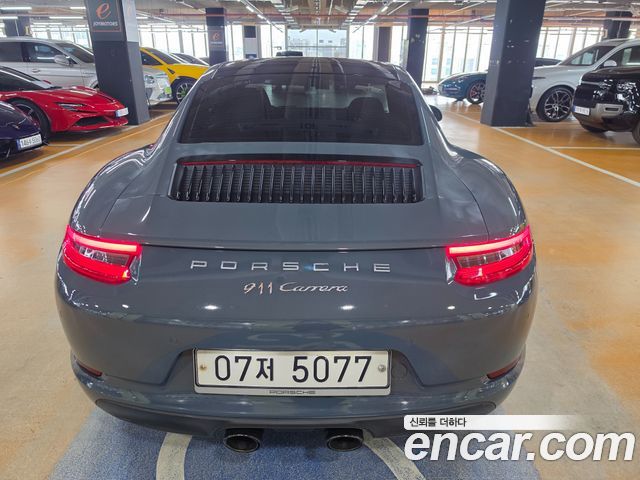 Porsche 911 из Кореи Encar