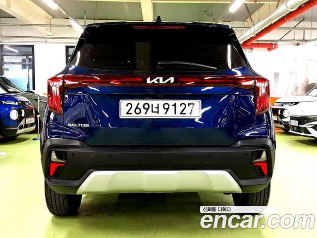 Kia Seltos из Кореи Encar