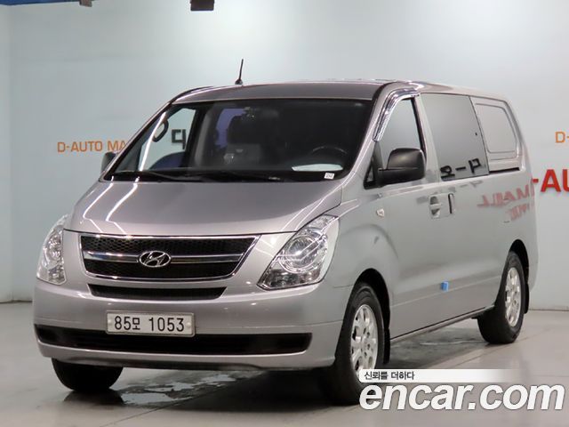 Hyundai Starex из Кореи Encar