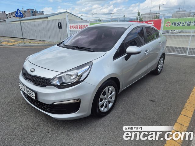 Kia pride из Кореи Encar