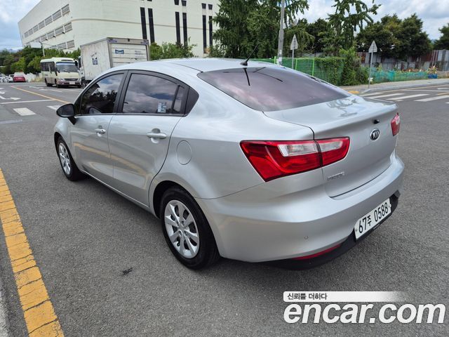 Kia pride из Кореи Encar