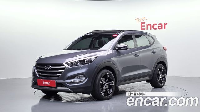 Hyundai Tucson из Кореи Encar
