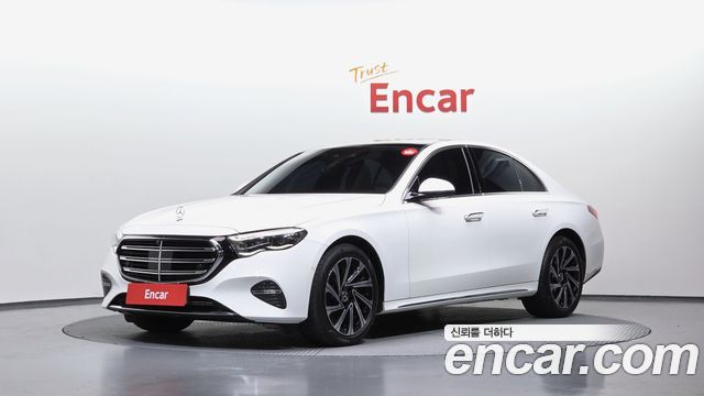 Mercedes-Benz E-Class из Кореи Encar