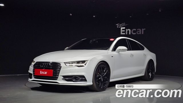 Audi A7 50 TDI Quattro Sport 4G — пробег 129 552 км — фото 1 из 5