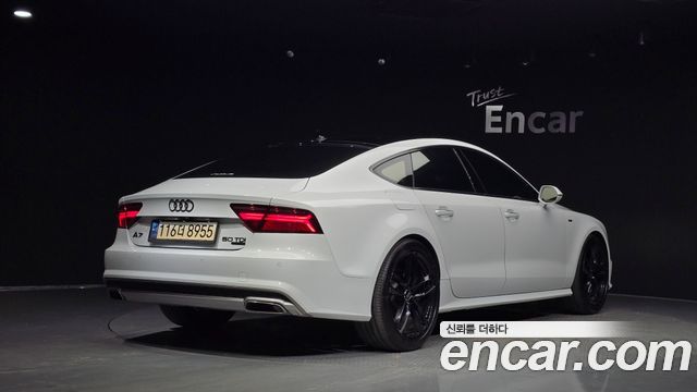 Audi A7 50 TDI Quattro Sport 4G — пробег 129 552 км — фото 2 из 5