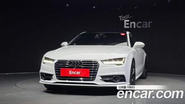 Audi A7 50 TDI Quattro Sport 4G — пробег 129 552 км — фото 3 из 5