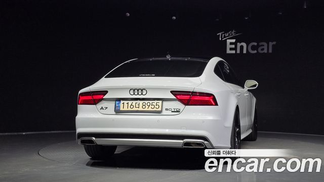 Audi A7 50 TDI Quattro Sport 4G — пробег 129 552 км — фото 4 из 5