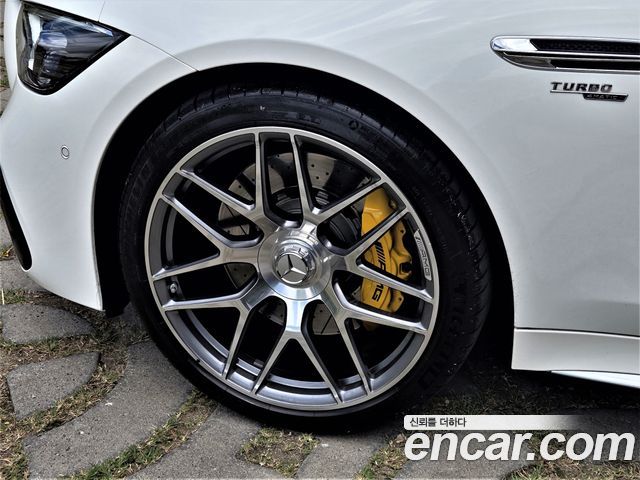 Mercedes-Benz AMG GT из Кореи Encar