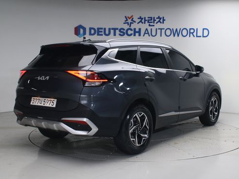 Kia Sportage LPG 2.0 2WD Prestige — пробег 24 568 км — фото 2 из 5