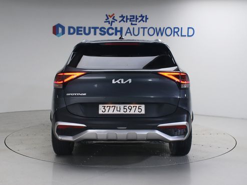 Kia Sportage LPG 2.0 2WD Prestige — пробег 24 568 км — фото 4 из 5