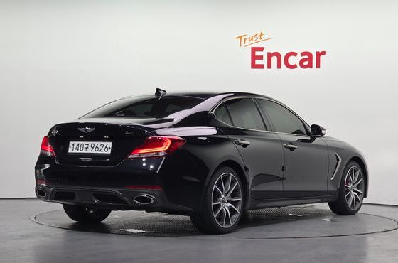 Genesis G70 2.0T Sport Package — пробег 95 458 км — фото 2 из 5