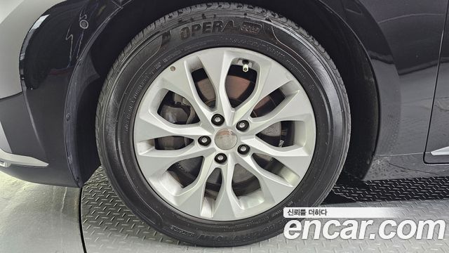 Kia K8 из Кореи Encar