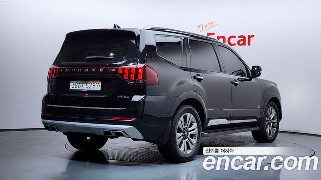 Kia Mohave из Кореи Encar