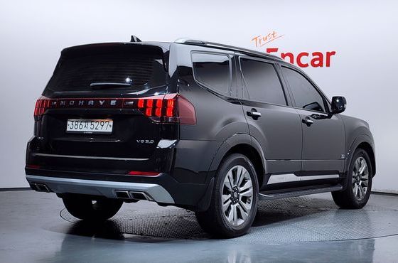 Kia Mohave Diesel 3.0 4WD 7-Seater Masters — пробег 111 111 км — фото 2 из 5
