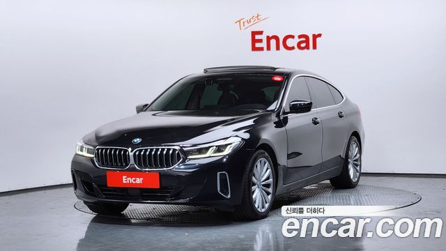 BMW Gran Turismo из Кореи Encar