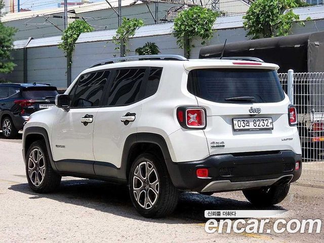 Jeep Renegade из Кореи Encar