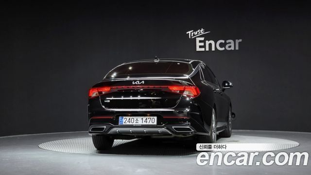 Kia K5 из Кореи Encar