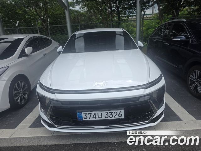 Hyundai Sonata из Кореи Encar