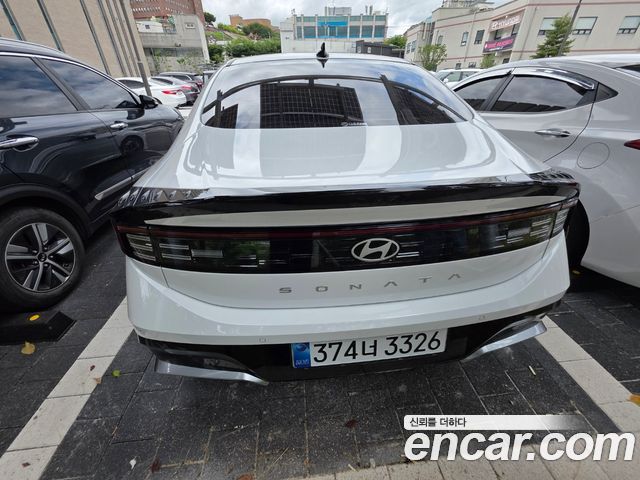 Hyundai Sonata из Кореи Encar