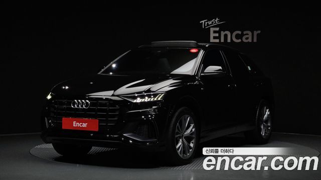 Audi Q8 из Кореи Encar