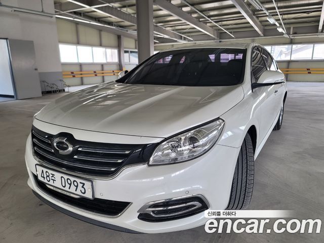 Renault (Samsung) SM7 из Кореи Encar