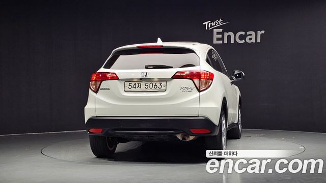 Honda HR-V из Кореи Encar