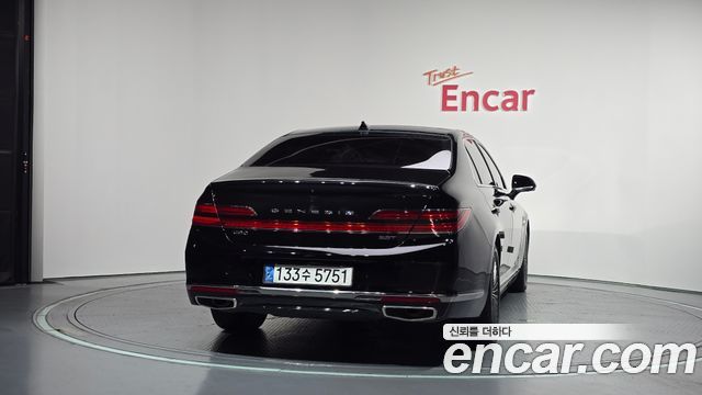 Genesis G90 из Кореи Encar