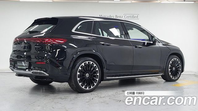 Mercedes-Benz EQS из Кореи Encar
